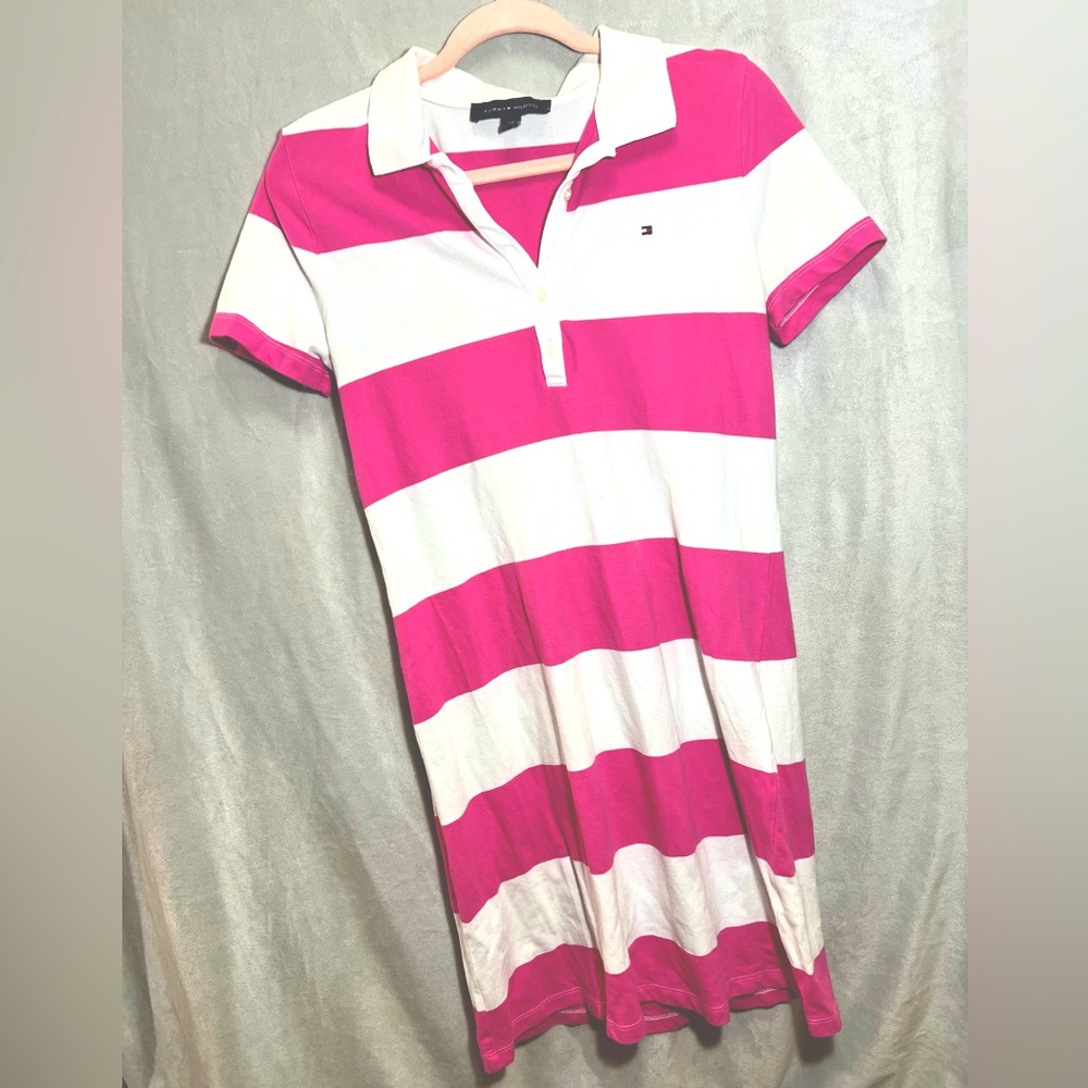 Tommy Hilfiger Polo Mini Dress